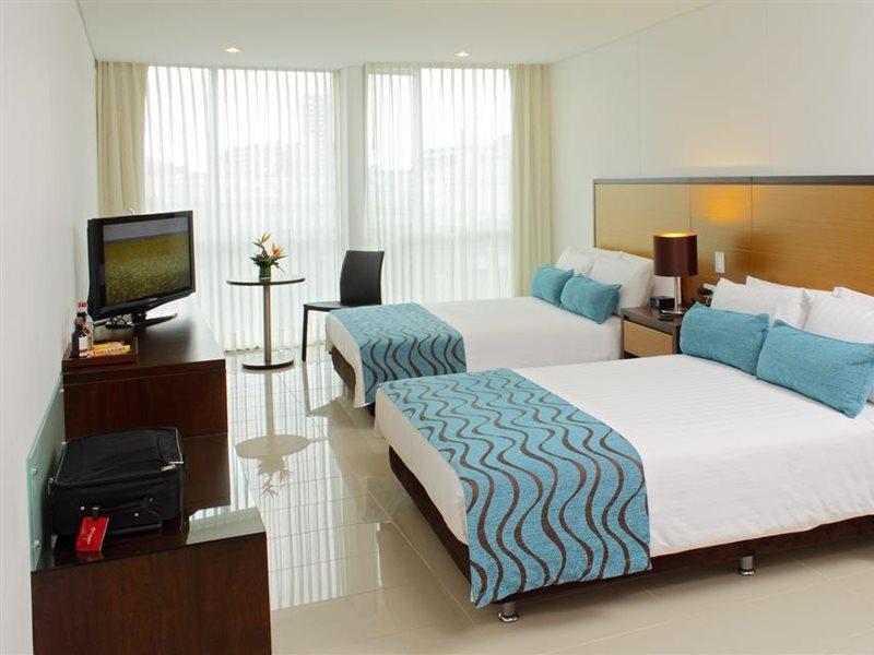 Estelar Alto Prado Barranquilla  Exteriör bild A room at the hotel