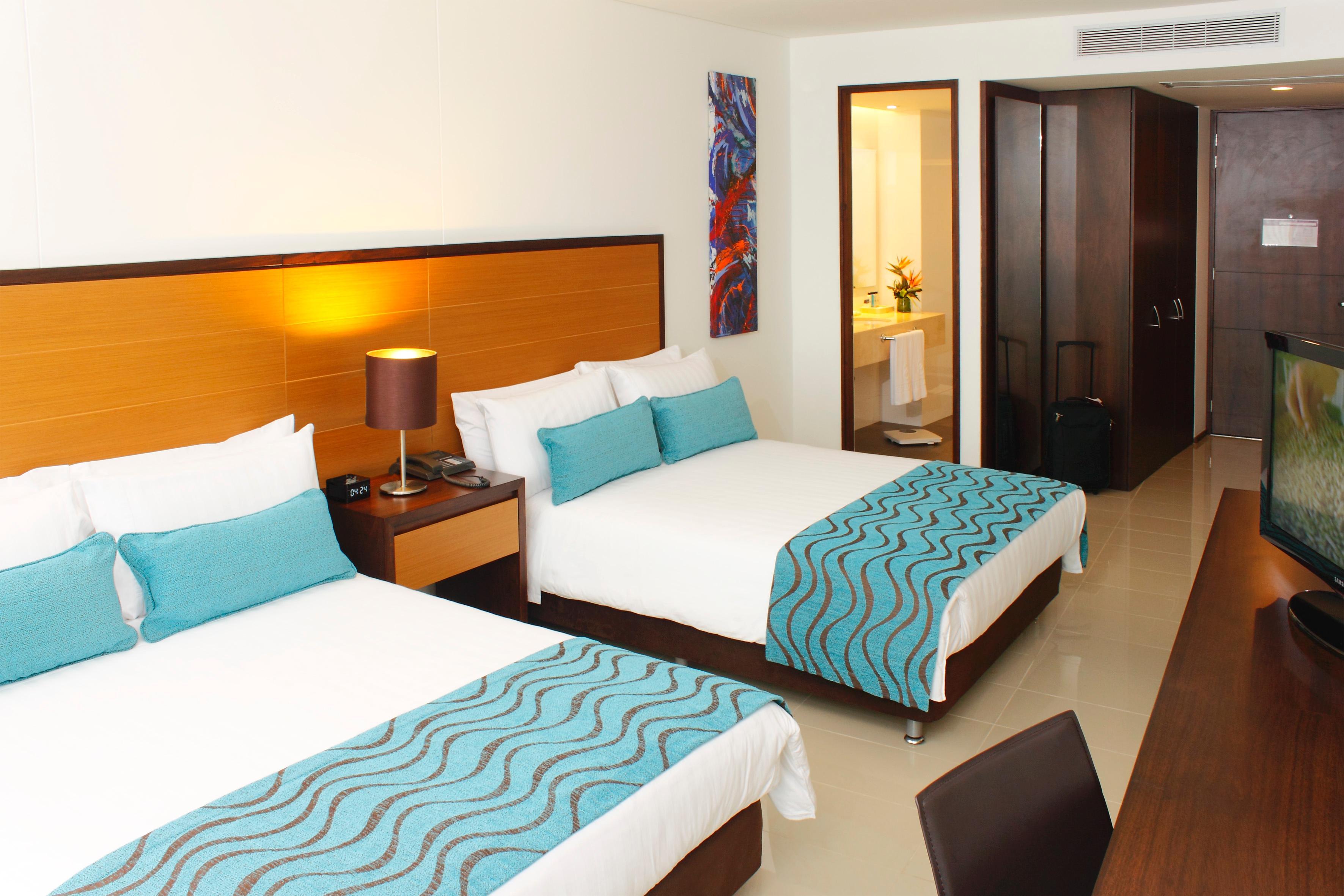 Estelar Alto Prado Barranquilla  Exteriör bild A room at the hotel