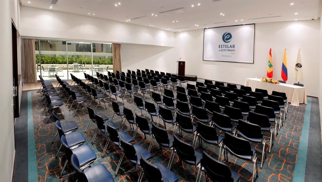 Estelar Alto Prado Barranquilla  Exteriör bild Meeting room