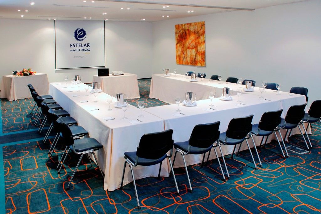 Estelar Alto Prado Barranquilla  Exteriör bild Meeting room