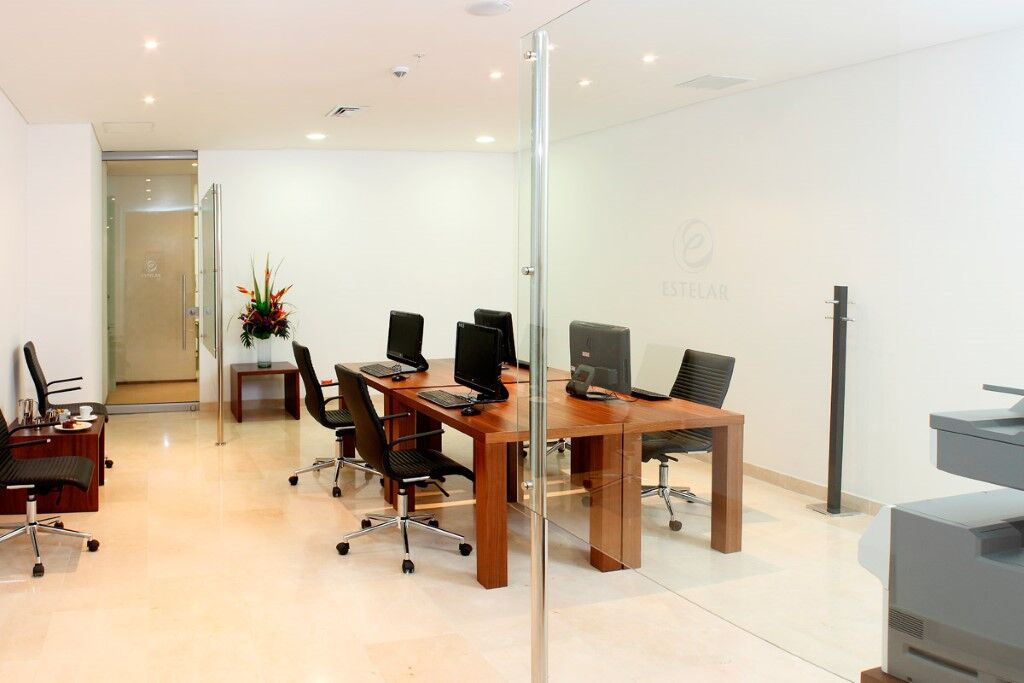 Estelar Alto Prado Barranquilla  Exteriör bild The Business Centre at the hotel